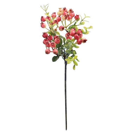 Искусственная ягода, шикарная, без полива, устойчивая к УФ-излучению, искусственная ягода, искусственная декоративная имитация ягод, искусственная ягода, домашний декор